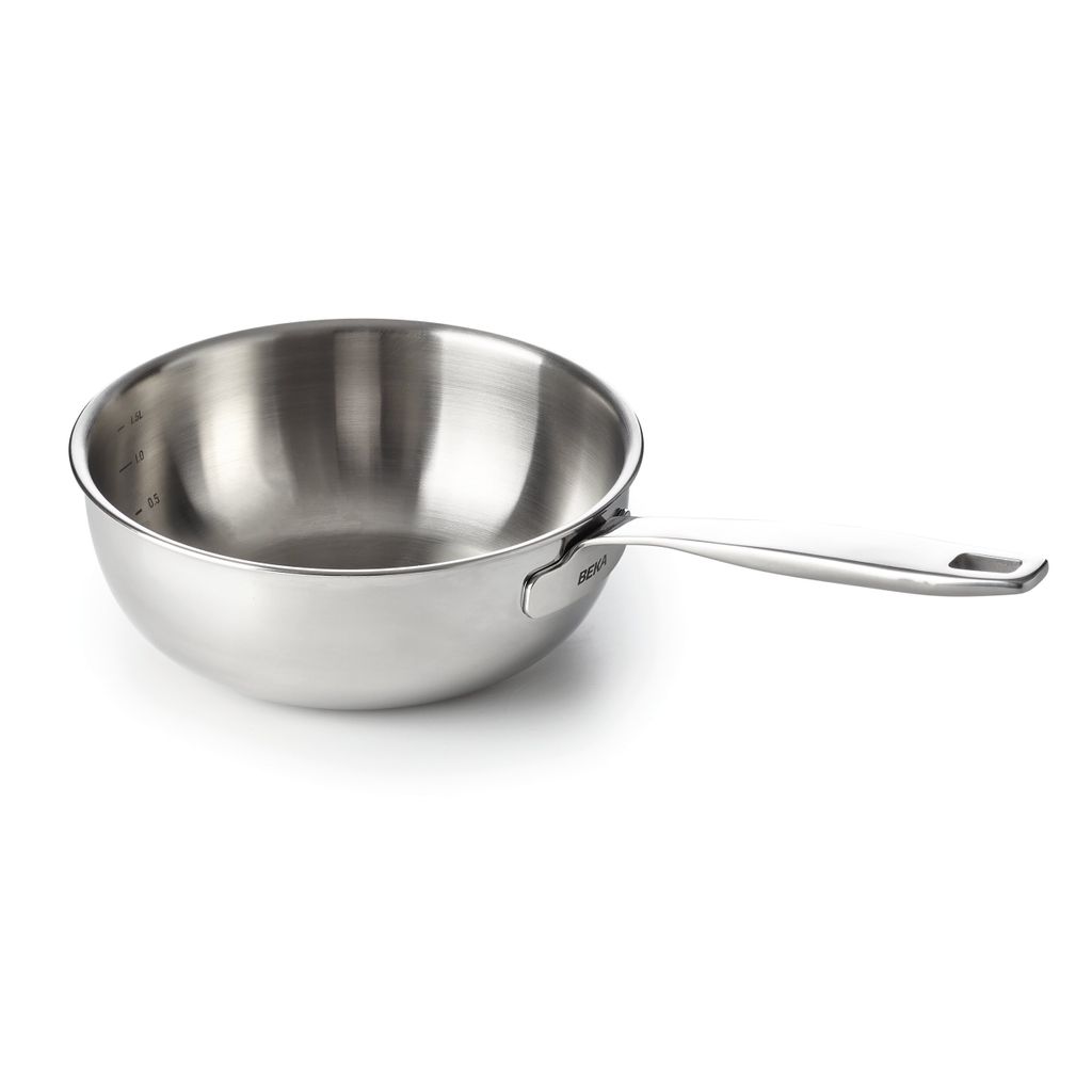Sautoir inox Maestro 20 cm - Visuel 1